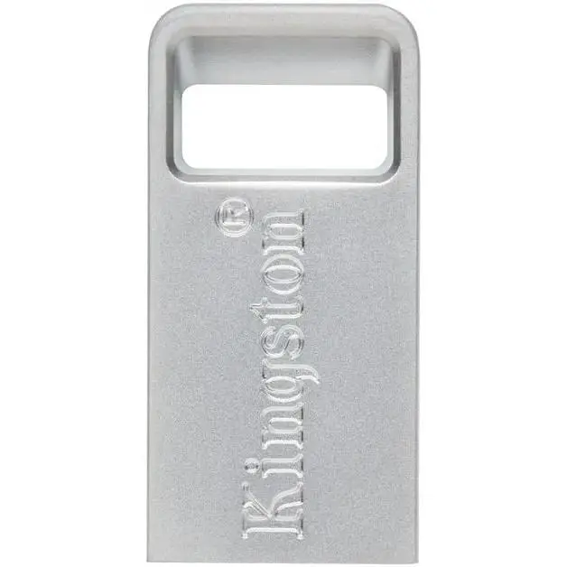 USB флеш-накопитель Kingston DataTraveler Micro 256GB USB-A 3.2 Gen 1 Metal (DTMC3G2/256GB) [76456] - фото 3