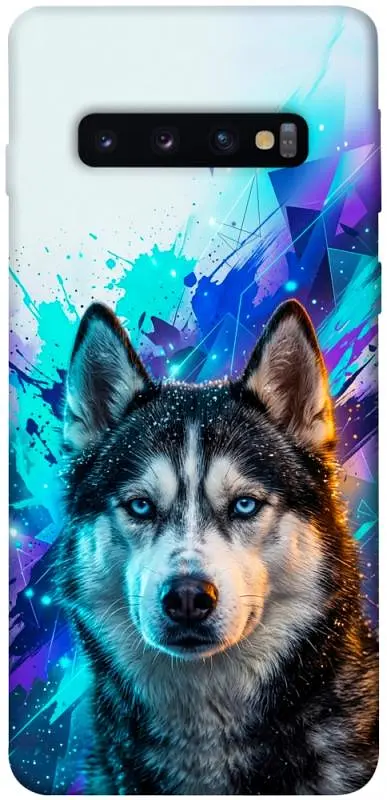 TPU чохол Demsky Husky magic для Samsung Galaxy S10