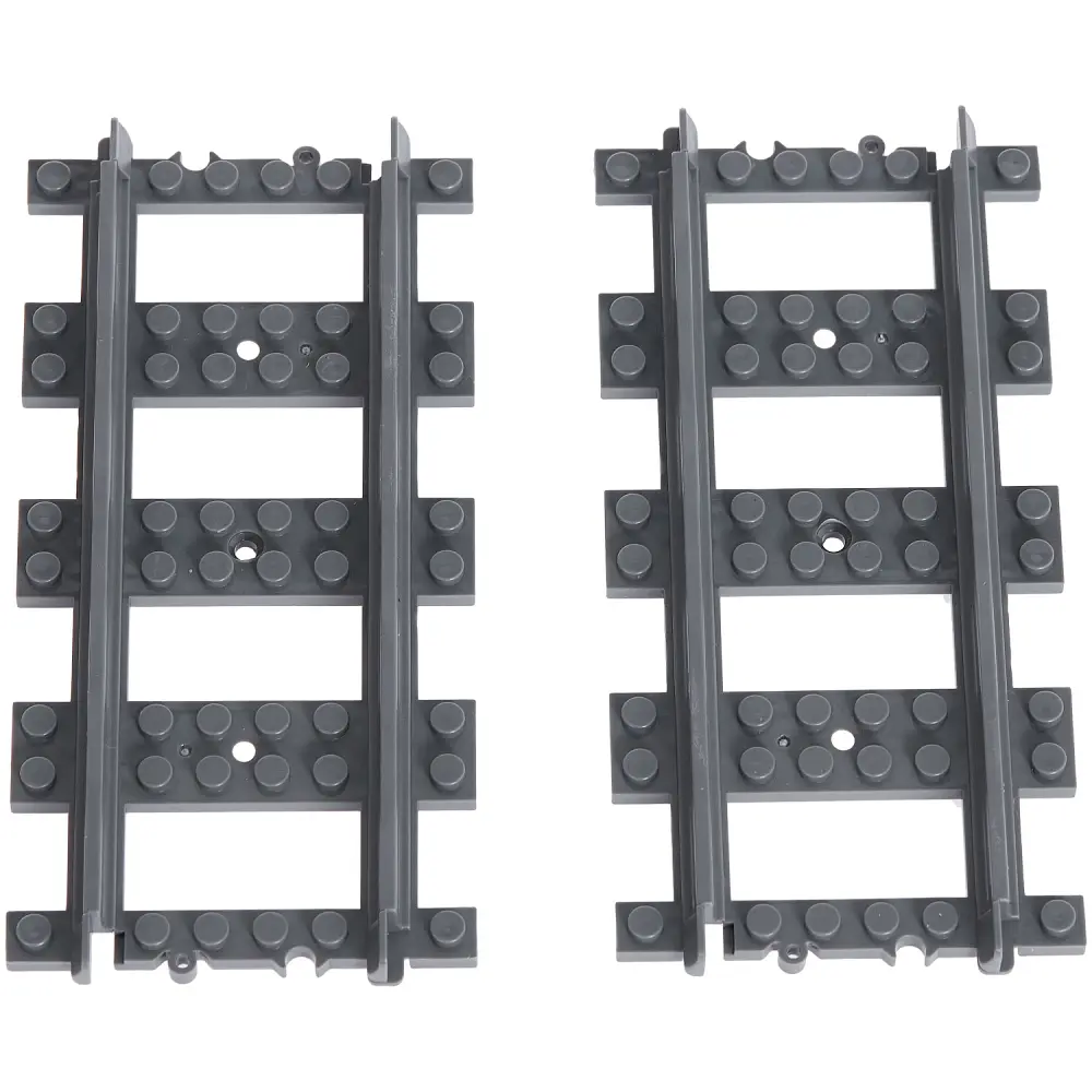 Конструктор Zipp Toys Потяг DF2159 з рельсами, зелений - фото 5