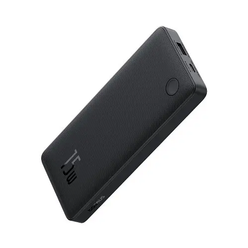 УМБ Baseus Airpow Lite 10000 mAh 15W чорний P10067500123-00 - фото 4