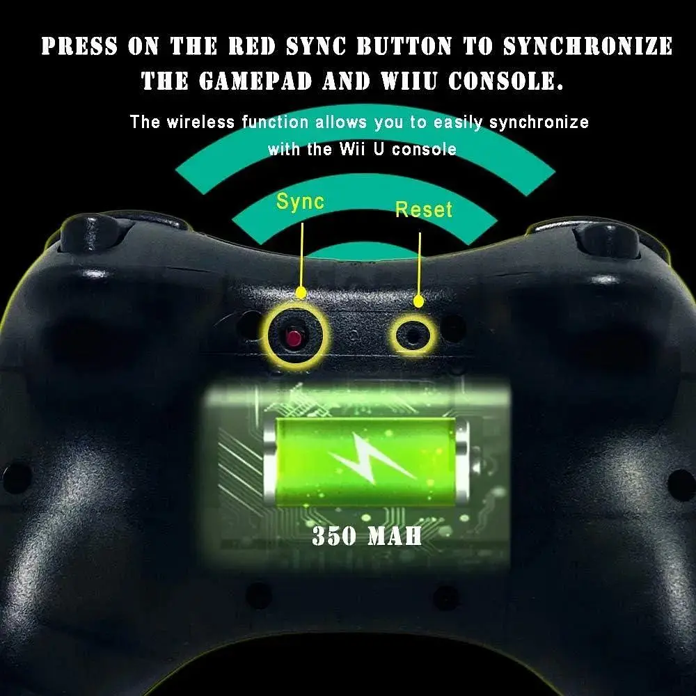 Контролер SONVIEE Wii U Pro - фото 4