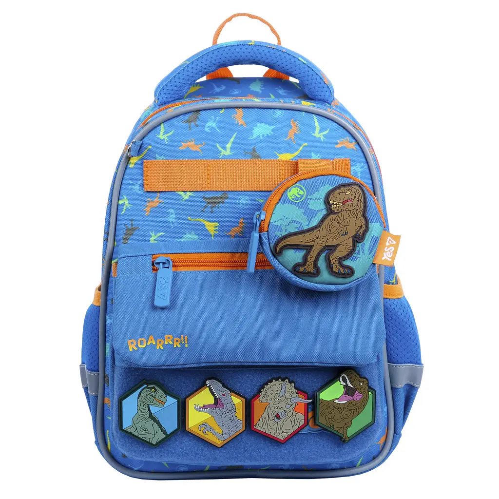 Рюкзак шкільний  ортопедичний дитячий Yes  Jurassic World Dino Friends K-37XS - фото 2