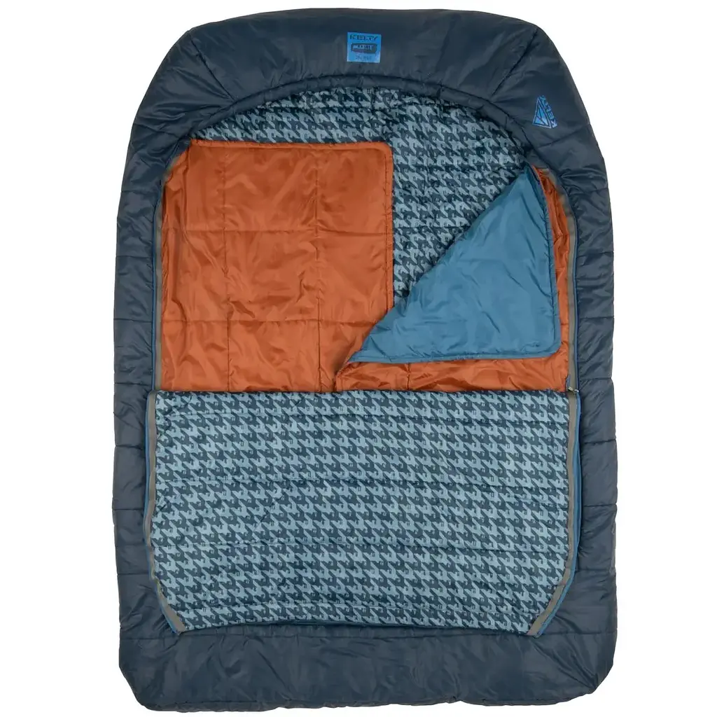 Спальник Kelty Tru Comfort Doublewide 20 Blue (1012-35417123-DWPGB) - фото 2