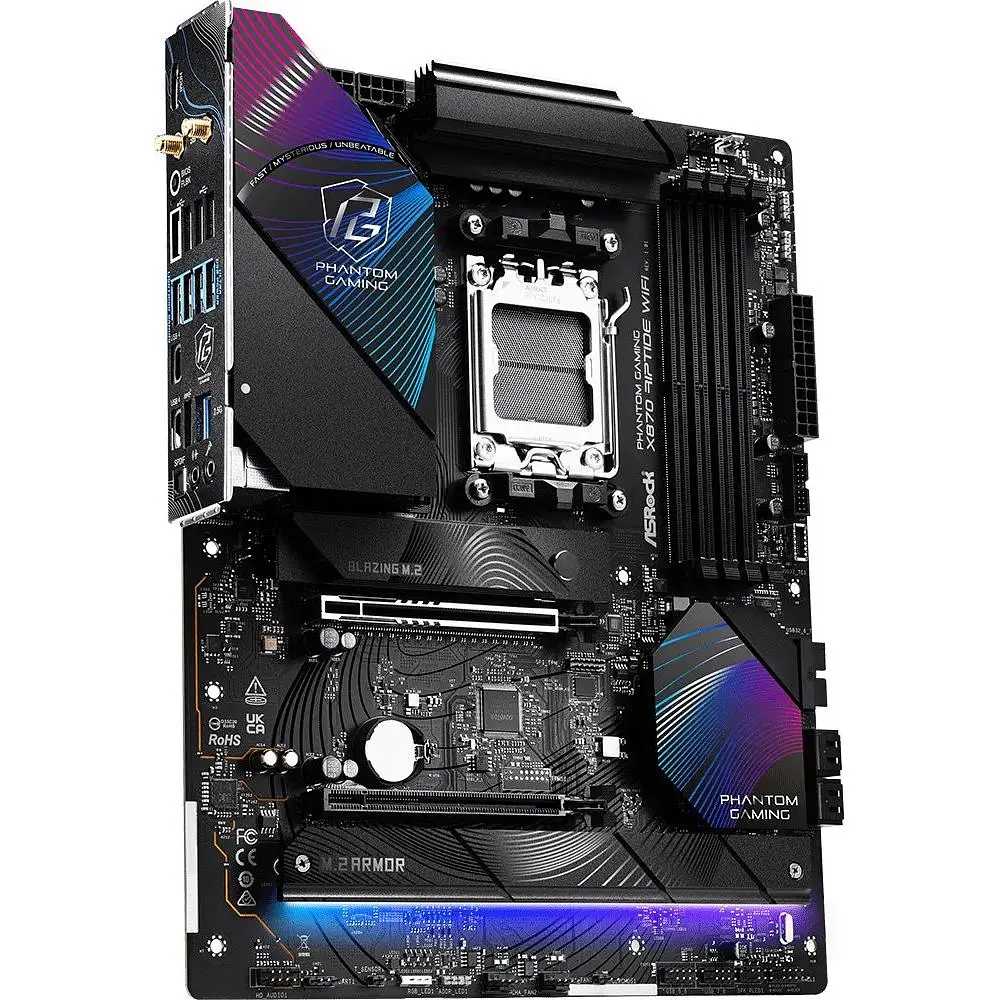 Материнська плата ASRock X870 Riptide WiFi Socket AM5 - фото 3