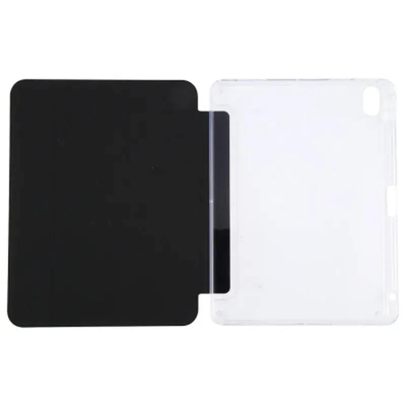 Чохол до планшета BeCover Ultra Slim Origami Transparent Apple iPad 10.9" 2022/24/11" 2025 Black (712938) - фото 4