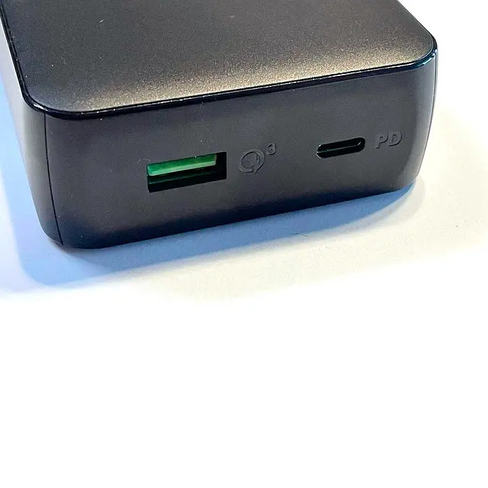 TRONIC Power Bank 20000 mAh швидке заряджання 74Wh GERMANY BLACK - фото 3