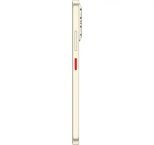 Смартфон ZTE Nubia V80 Design 4/256Gb Yellow UA UCRF - фото 3