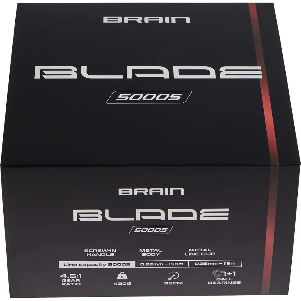 Катушка Brain Blade 4000S 7+1BB 4.5:1 - фото 7
