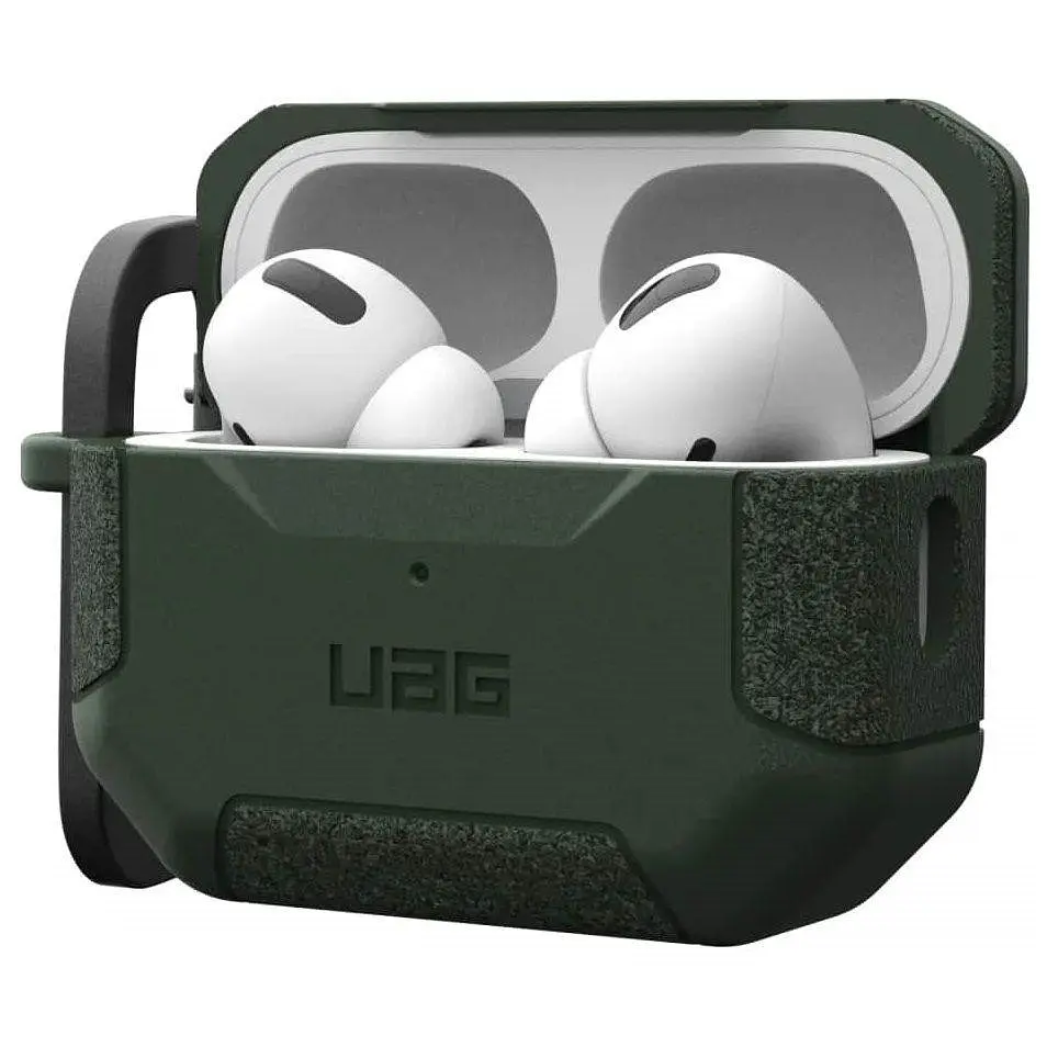 Чехол Urban Armor Gear Scout Series Case для AirPods Pro 2nd Gen Olive Drab (104123117272) - фото 9