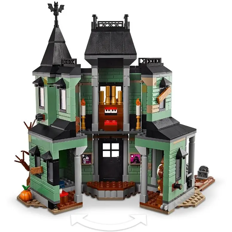 Конструктор LEGO Creator Имение с привидениями 736 деталей (31167) - фото 2
