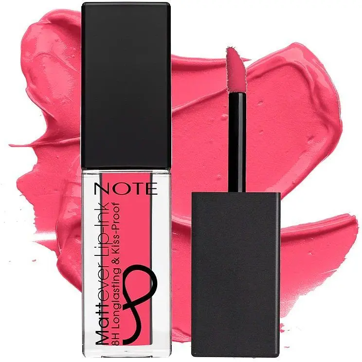 Матовий флюїд для губ Note Cosmetique Mattever Lip-Ink відтінок 10 Punch 4.5 мл - фото 2