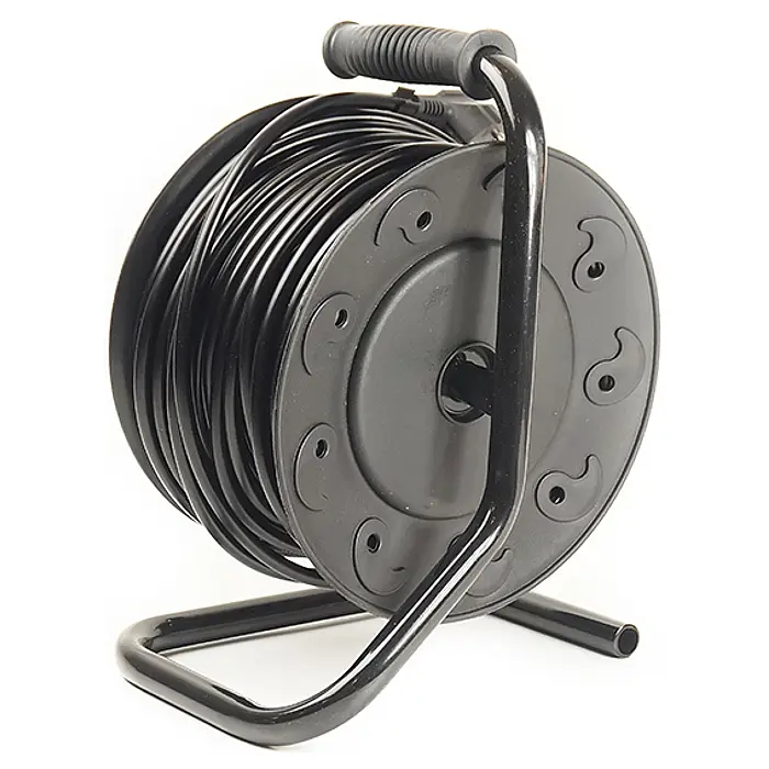 Сетевой фильтр PowerPlant JY-2002/30 на 4 розетки чёрно-жёлтый 30 м (PPRA10M300S4) - фото 3