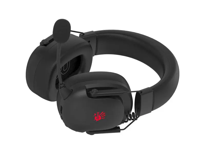 Навушники з мікрофоном A4Tech Bloody GR585 Black - фото 4