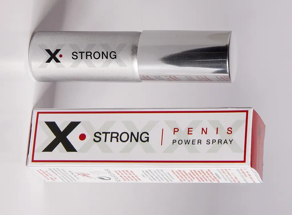 Спрей для мужчин X STRONG Penis Power Spray, 15 мл RUF 19-3055 87265 - фото 4