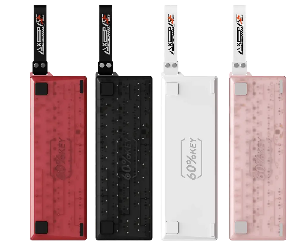 Ігрова магнітна дротова клавіатура DAREU COOL60 / Magnetic Switch / Hot-Swappable / Pink - фото 2