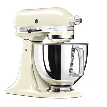 Кухонна машина KitchenAid Artisan 4,8 л 5KSM175PSEAC з відкидним блоком кремовий - фото 3