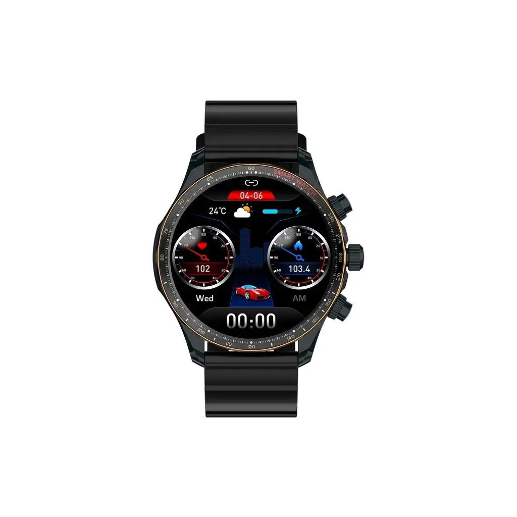 Смарт-годинник Globex Smart Watch Titan (black) - фото 2