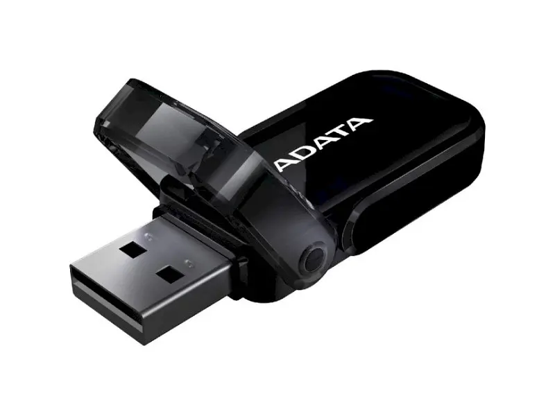 Флешка ADATA UV240 32 GB USB 2.0 Black (AUV240-32G-RBK) - фото 2
