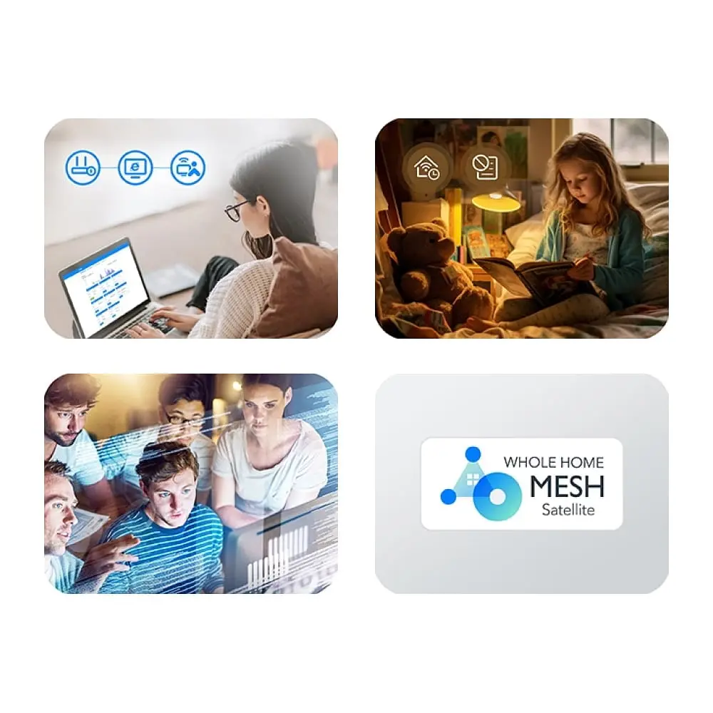 WiFi маршрутизатор Cudy WR300 100Mbps Mesh-сателіт N300 (73-00548) - фото 9