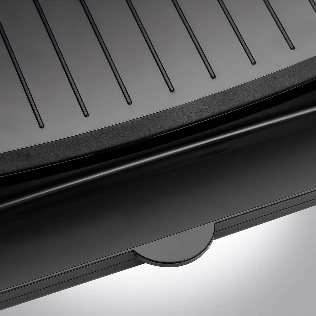 Гриль George Foreman 25800-56 Fit Grill Small 760 Вт антипригарное покрытие черный поддон для жира (25800-56) - фото 8