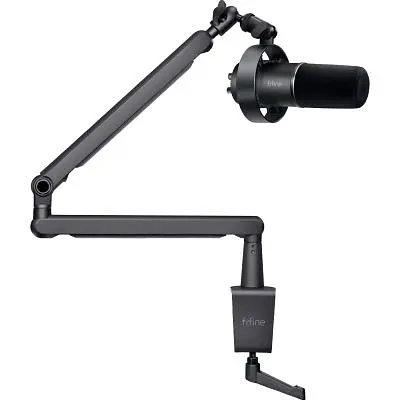 Мікрофон Fifine (T688) USB/XLR Black (T688) - фото 4