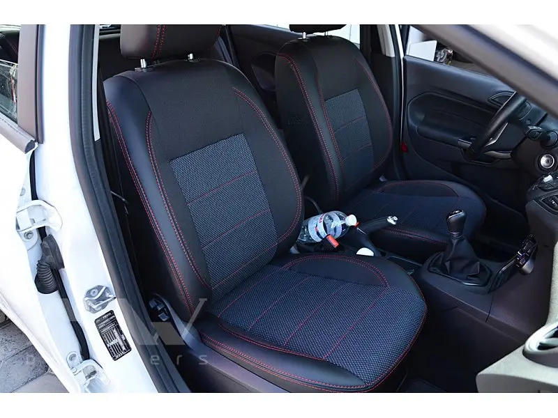 Авточохли модельні MW Brothers для Ford Fiesta c 2015 - фото 6