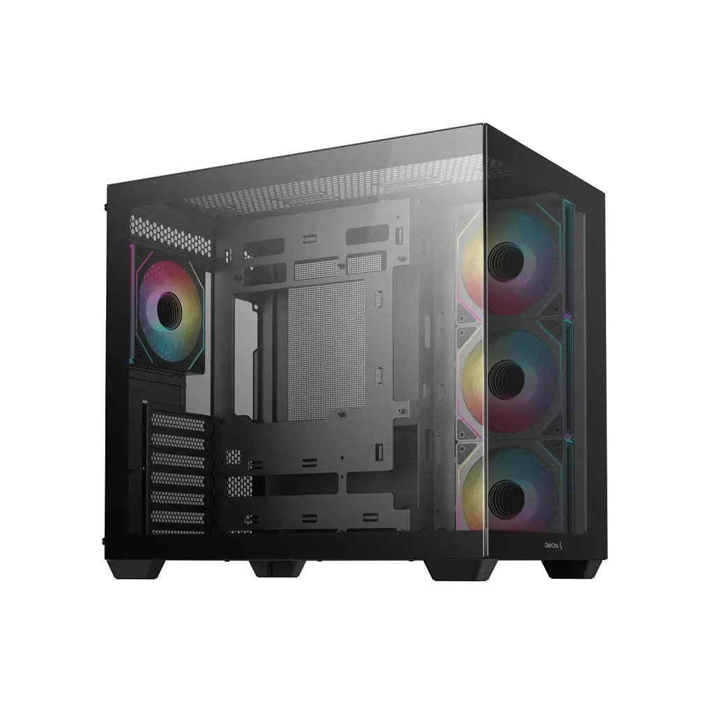 Корпус для ПК Deepcool CG530 4F Black (R-CG530-BKADA4-G-1) - фото 3