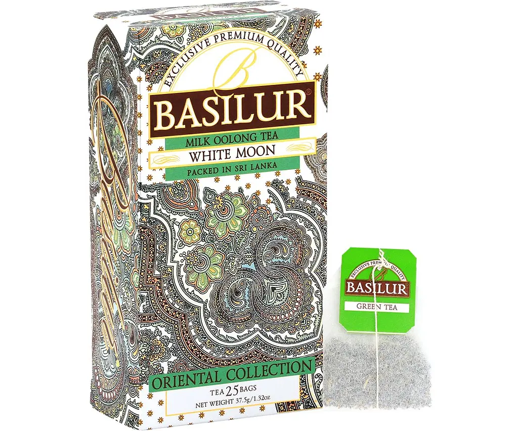 Чай зеленый Basilur Oriental White Moon 37.5 г (25 шт. х 1.5 г) (878816) - фото 3