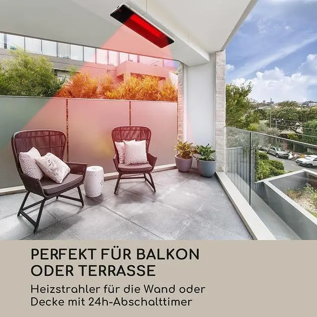Инфракрасный обогреватель Blumfeldt Phantom (10032564) - фото 2