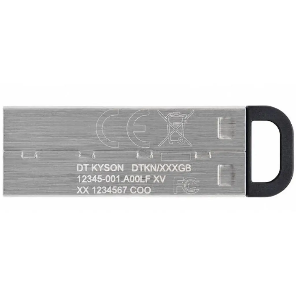 USB флеш накопичувач Kingston 128GB Kyson USB 3.2 (DTKN/128GB) - фото 3