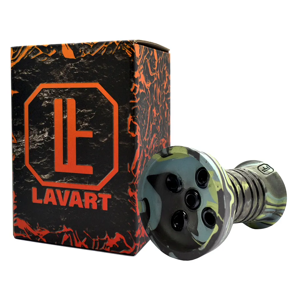 Чаша для кальяна Lavart Spectra Dark Lagoon - фото 3