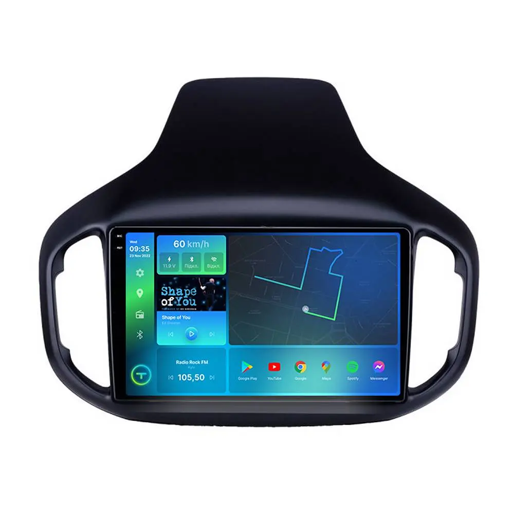 Штатна магнітола TORSSEN 2K Chery Tiggo 7 16+ FL10 4+64Gb 4G Carplay DSP 202305542