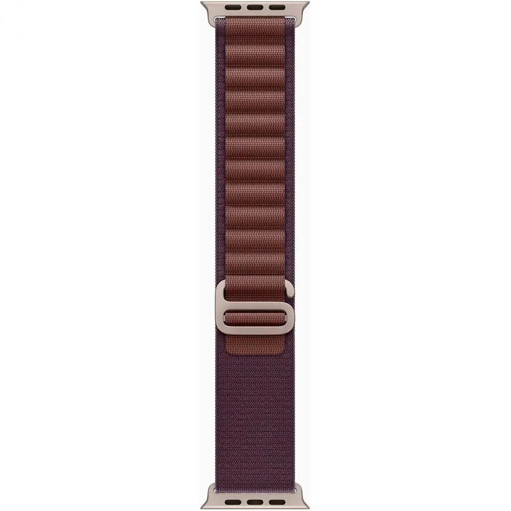 Смарт-часы Apple Watch Ultra 2 GPS + Cellular 49mm Titanium Case with Indigo Alpine Loop-Large (MREW3) - фото 2