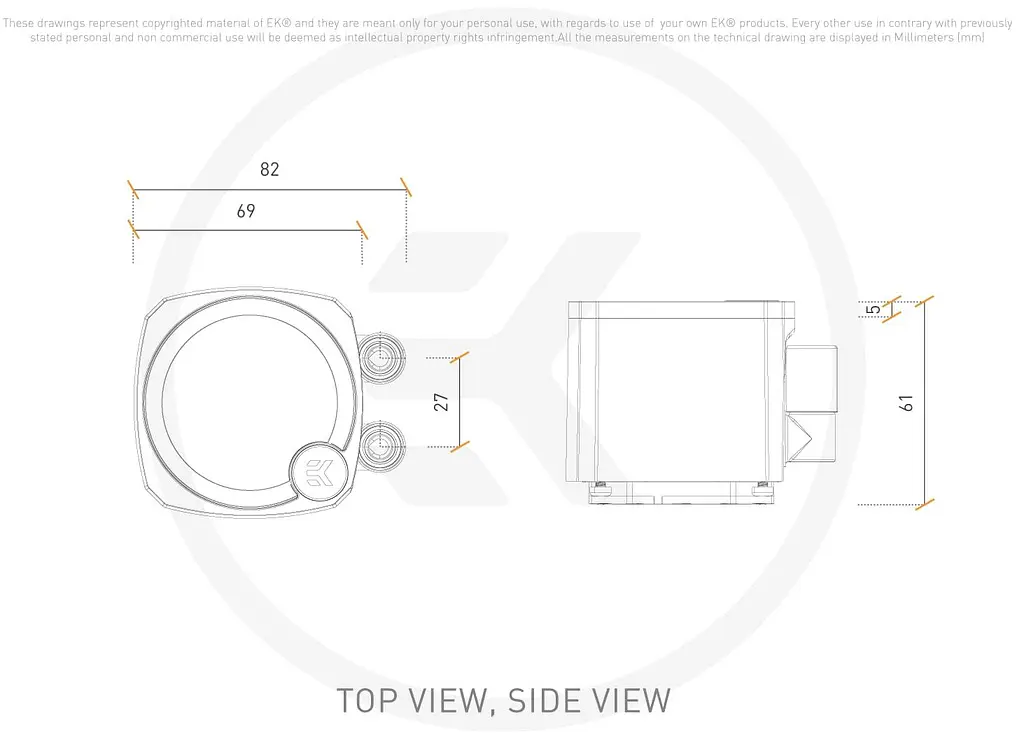 СВО EKWB EK-Nucleus AIO CR360 Lux D-RGB - Black (3831109851685) - фото 6