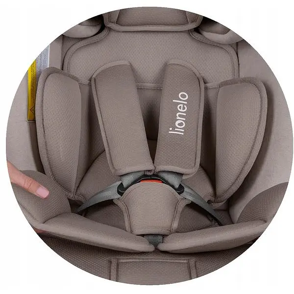 Автокрісло Lionelo Sander Isofix 0-36 кг Beige Sand - фото 9