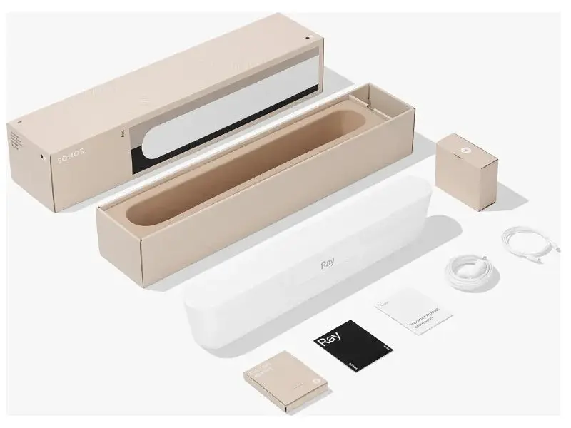 Саундбар Sonos Ray White (RAYG1EU1) - фото 8