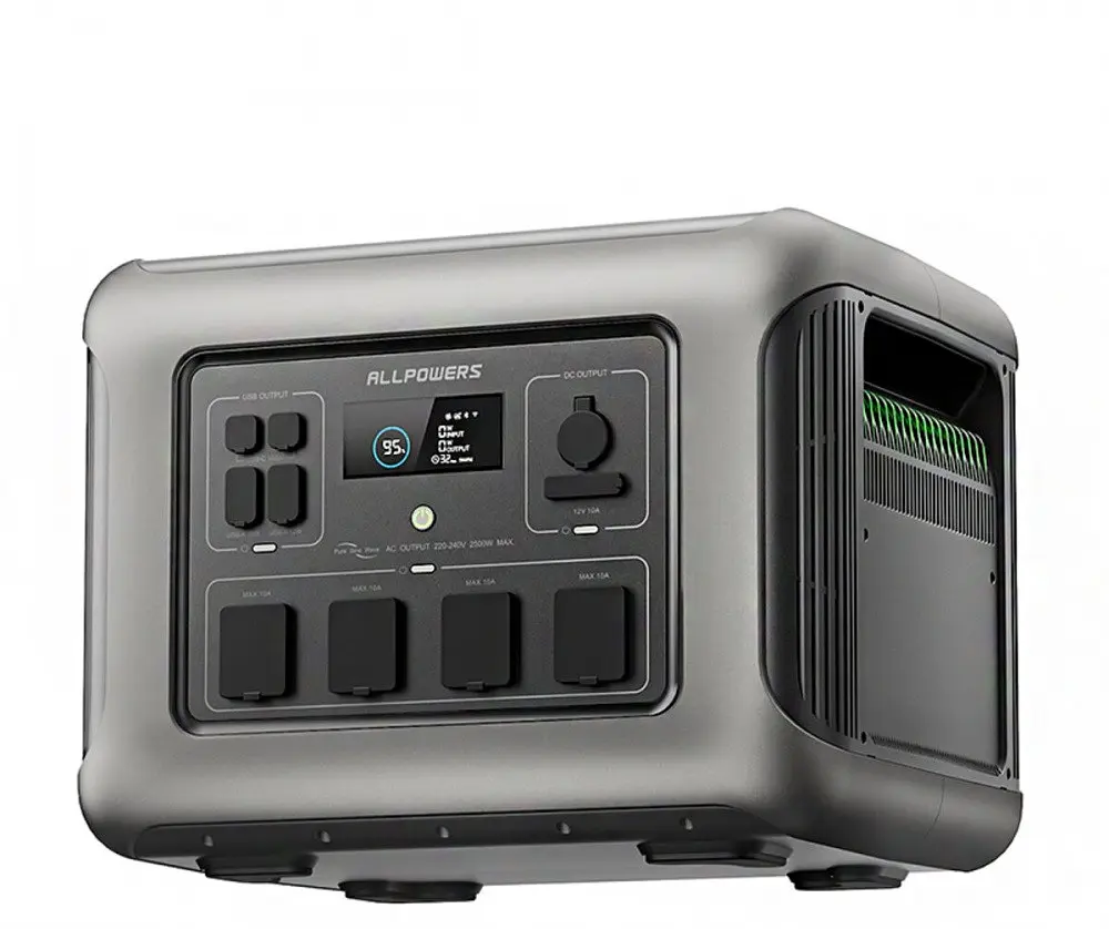 Портативна зарядна станція AllPowers R2500 LiFePO4 - фото 4