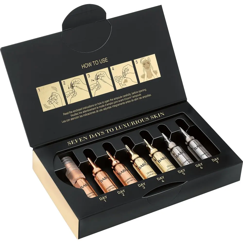 Ампули для обличчя Babor Precious Collection 14 мл (7 шт. x 2 мл) - фото 2