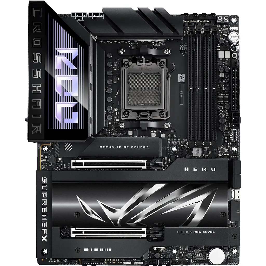 Материнская плата Asus ROG Crosshair X870E Hero UA [139882] - фото 3