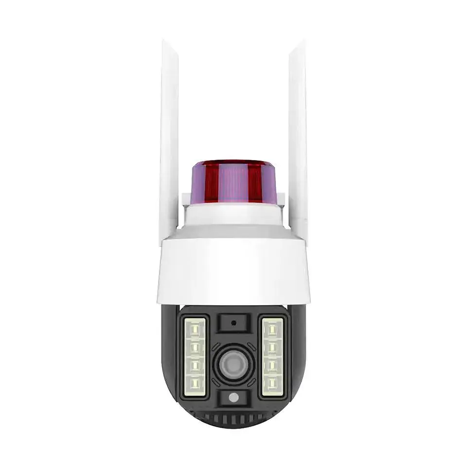 Бездротова вулична камера Wi-Fi PTZ Verto VRT-C262 FHD 4mp поворотна з сигналізацією - фото 3