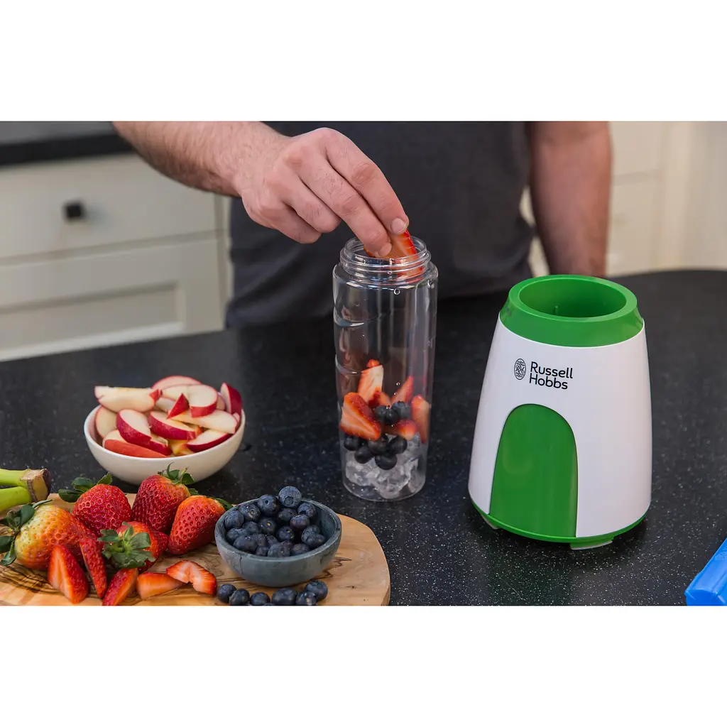 Фітнес-блендер Russell Hobbs Explore Mix&Go Cool 25160-56 - фото 2