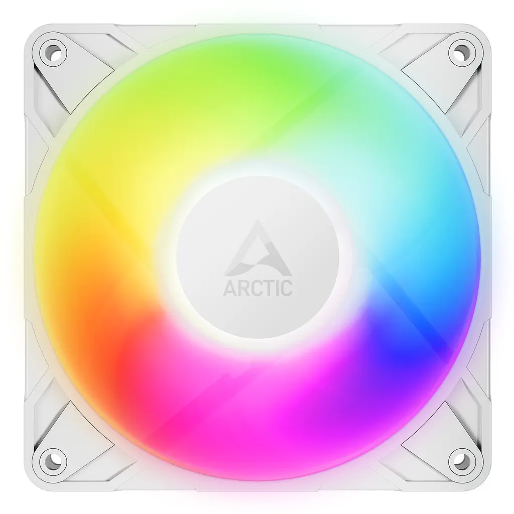 Вентилятор Arctic P12 Pro A-RGB Білий - 3 Pack (ACFAN00326A) - фото 7