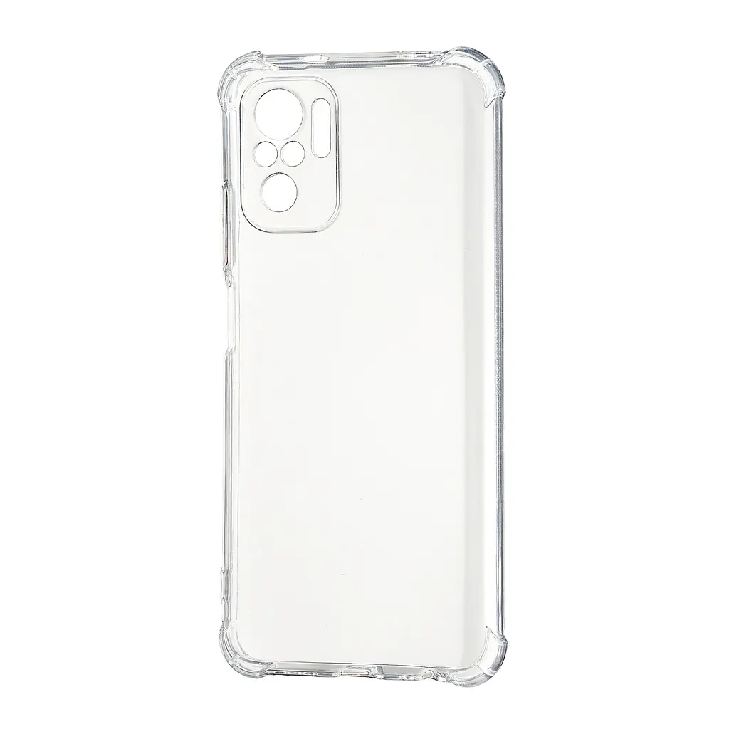 Чохол Shockproof Protected Camera Xiaomi Redmi Note 10/Note 10S Прозорий