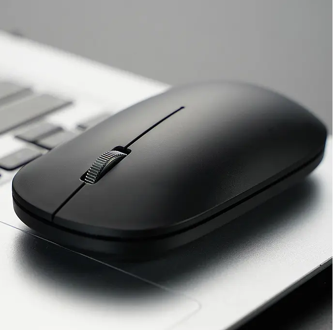 Бездротова миша Xiaomi Wireless Mouse E318 Custom Edition Black - фото 2