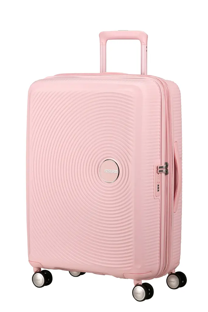 Валіза 67 См American Tourister SOUNDBOX PASTEL PINK 67x46,5x29(32) 32G*60002 - фото 7