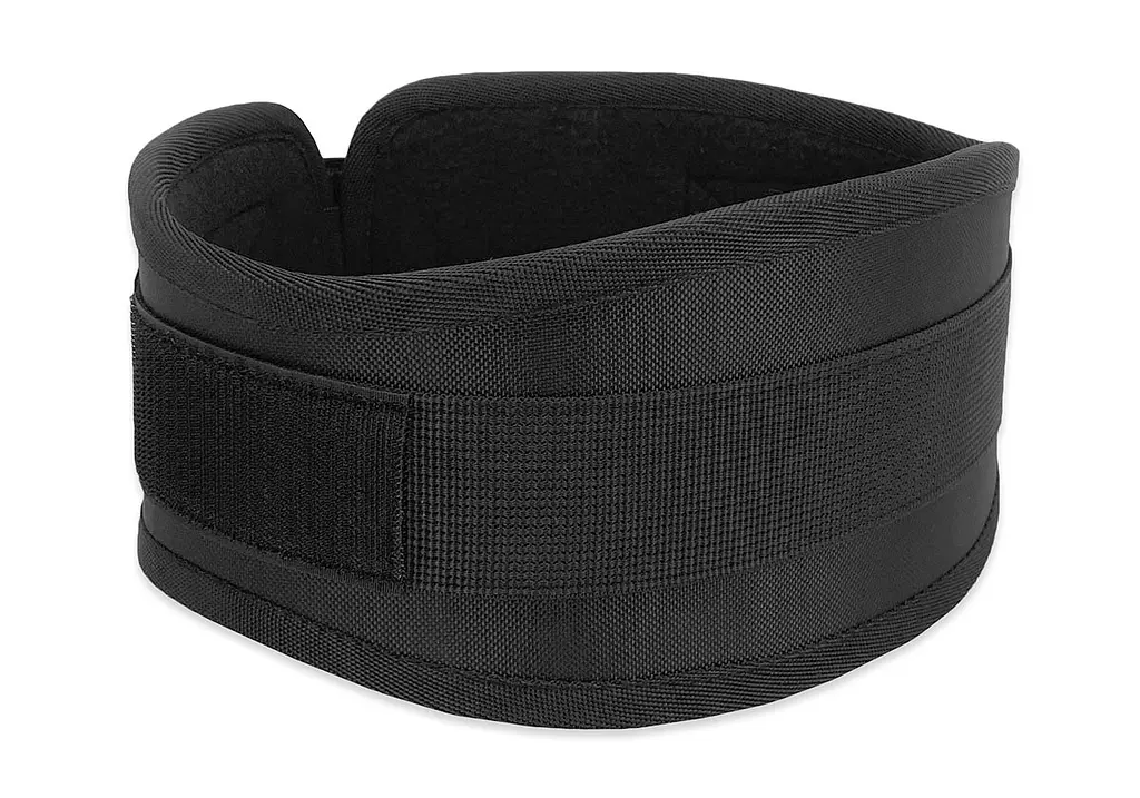 Пояс атлетичний EasyFit розмір S 60-75 см Чорний (EF-0004-S) - фото 2