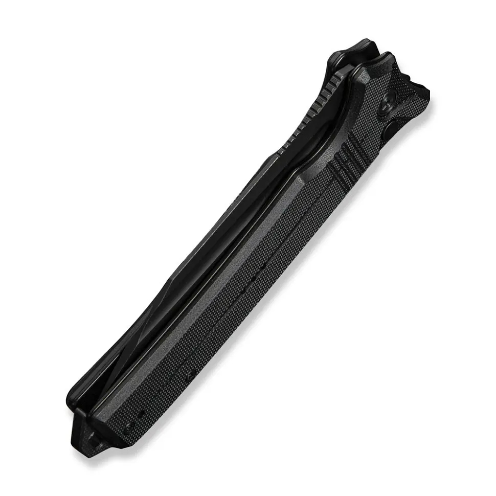 Ніж складаний туристичний Civivi Neurohaptic, (9.5 см) Nitro-V/G10 чорний - фото 6