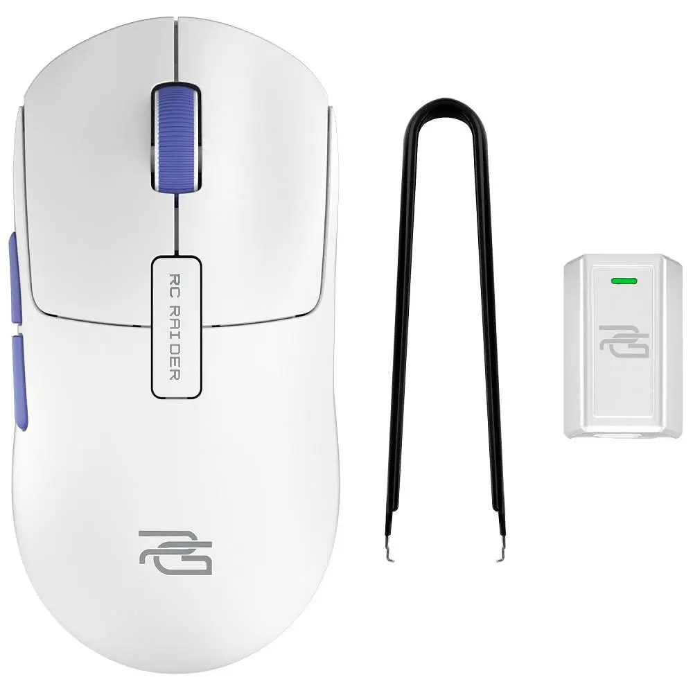Миша Proove Gaming RC Raider 8K White Purple (WMRR00122017) - фото 2