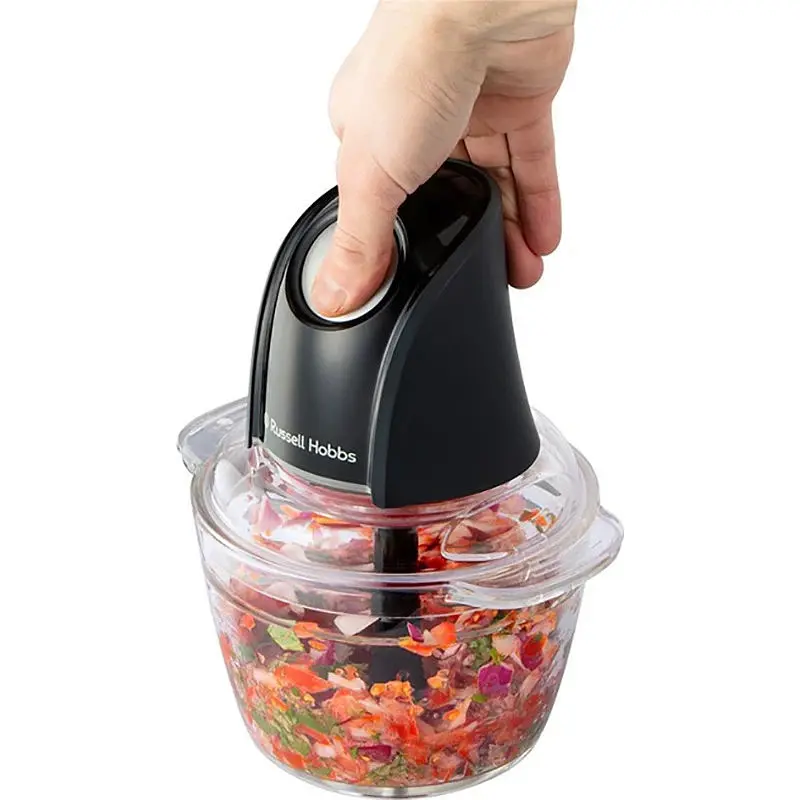 Кухонний комбайн Russell Hobbs 27131-56 Matte Charcoal Mini Chopper (25191026001) - фото 7