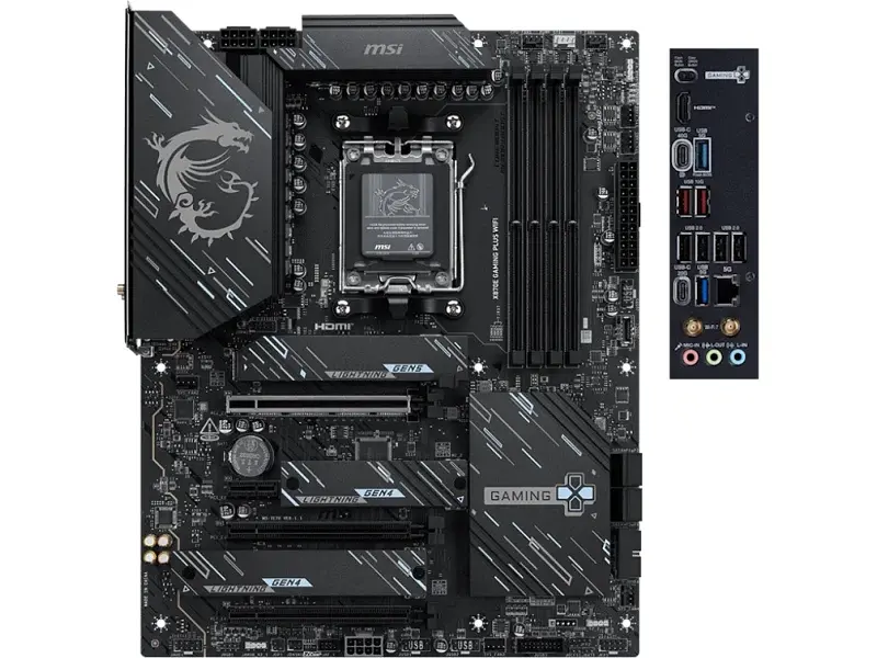 Материнська плата MSI X870E GAMING PLUS WIFI (911-7E70-001)